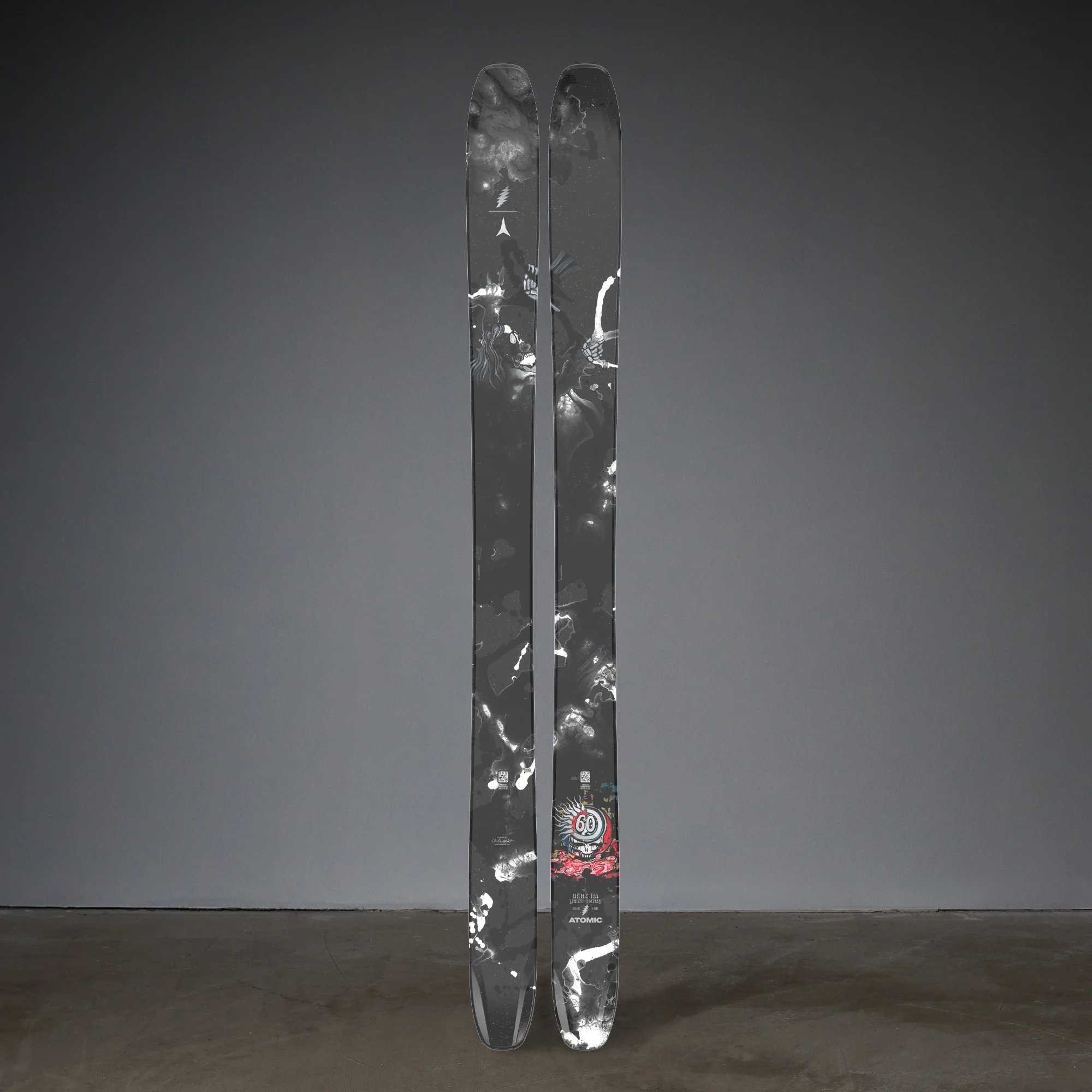 Atomic Bent 110 Skis 2026 - Grateful Dead Limited Edition