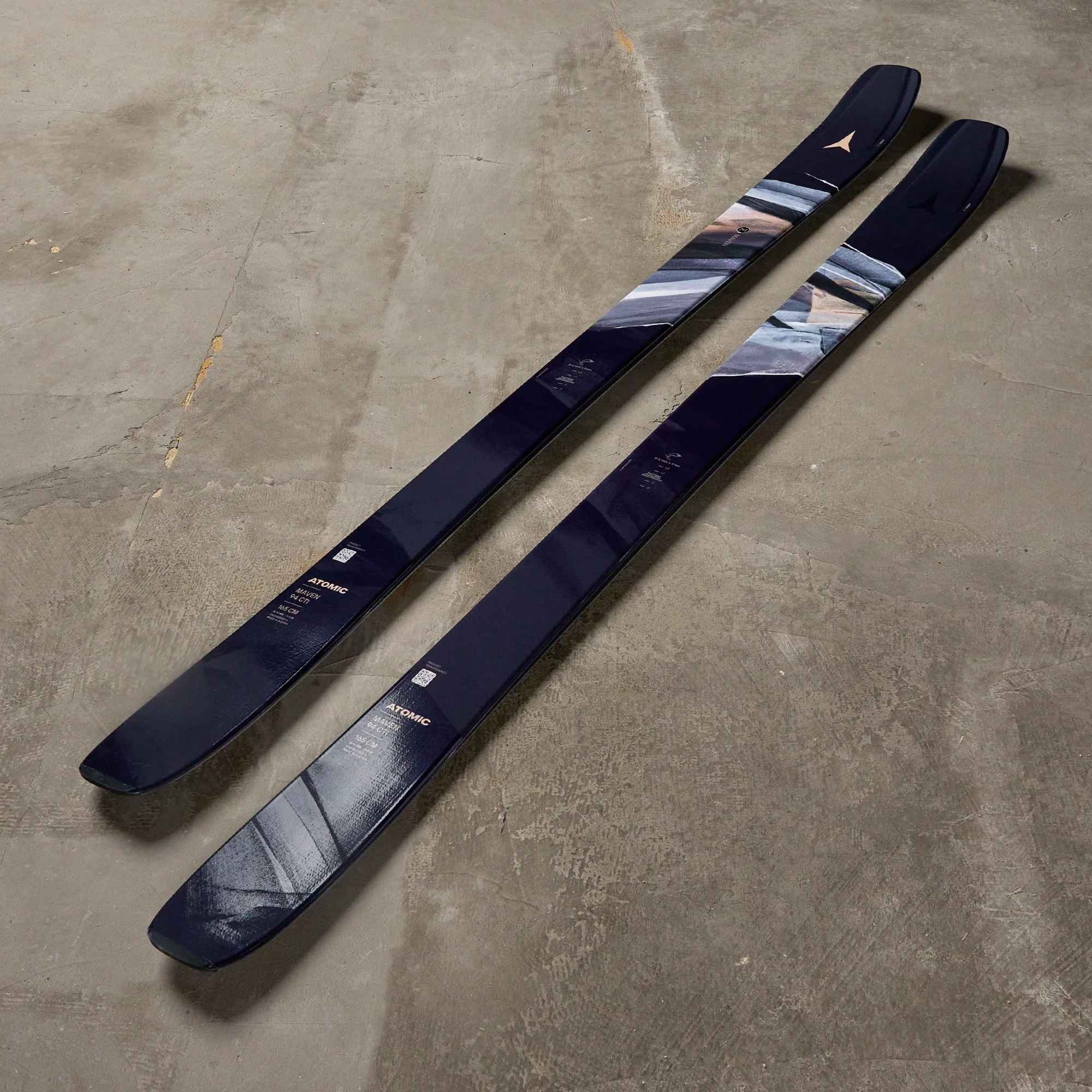 Atomic Maven 94 CTI Skis 2026 // Women's - Image 3