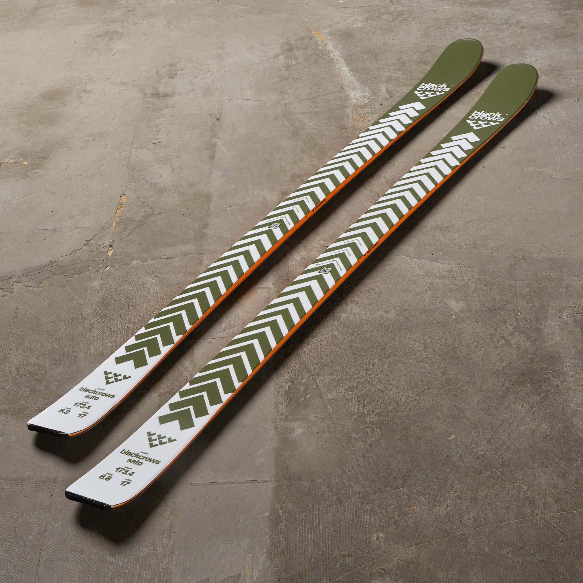 Black Crows Sato Skis 2027 - Image 3