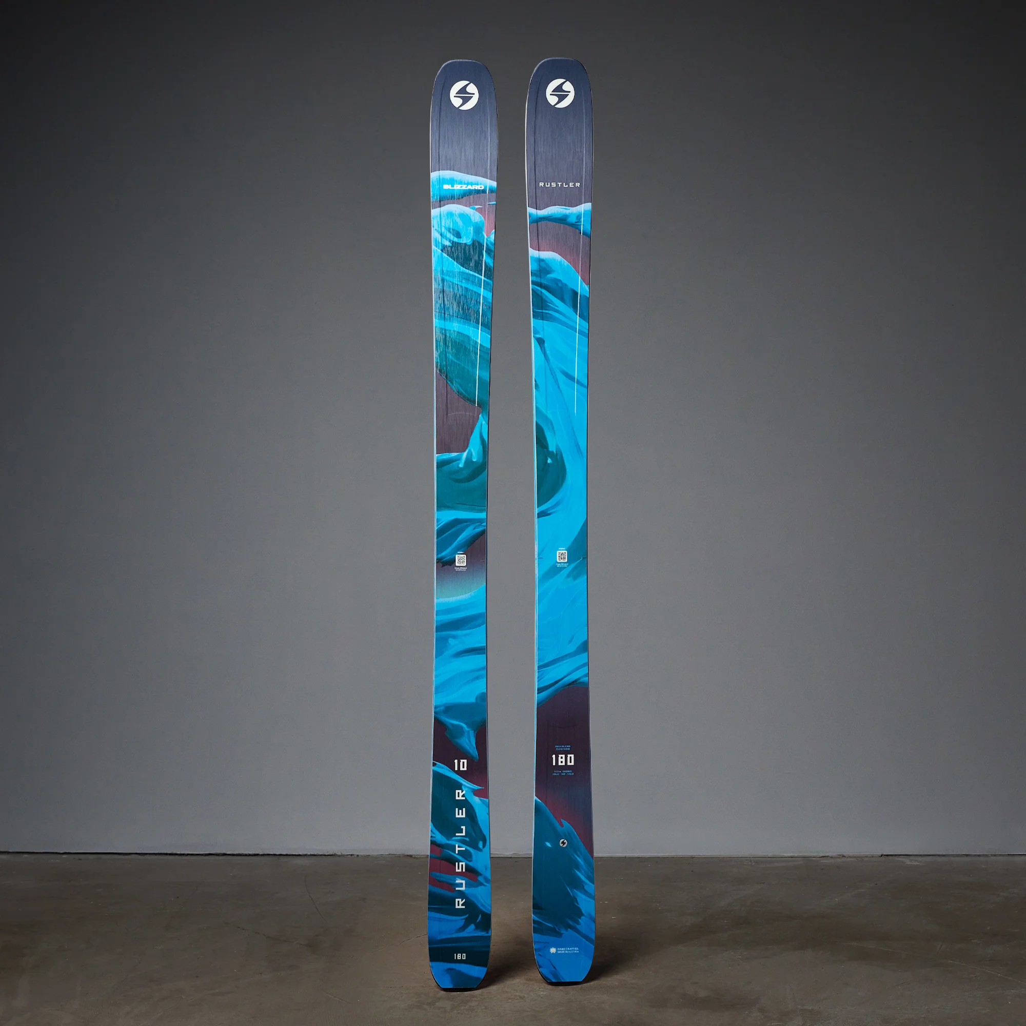 Blizzard Rustler 10 Skis 2027