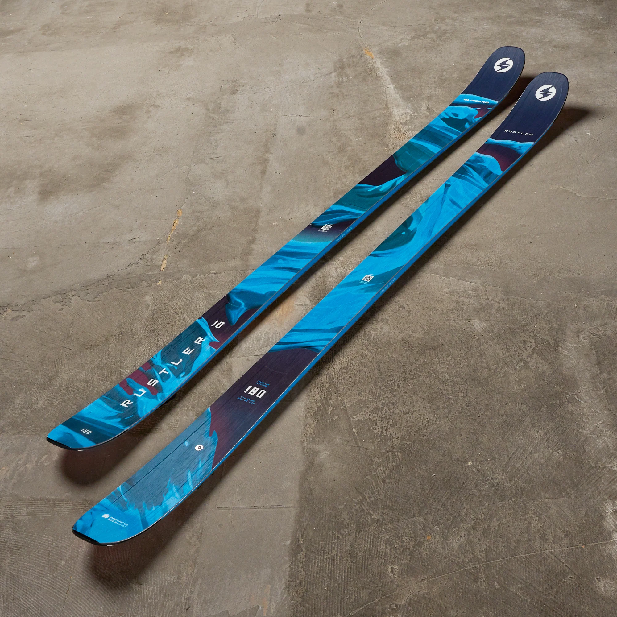 Blizzard Rustler 10 Skis 2027 - Image 3