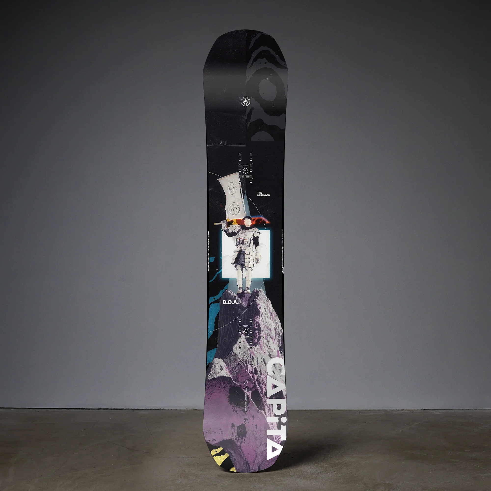 Capita Defenders of Awesome Snowboard 2026 - Image 10