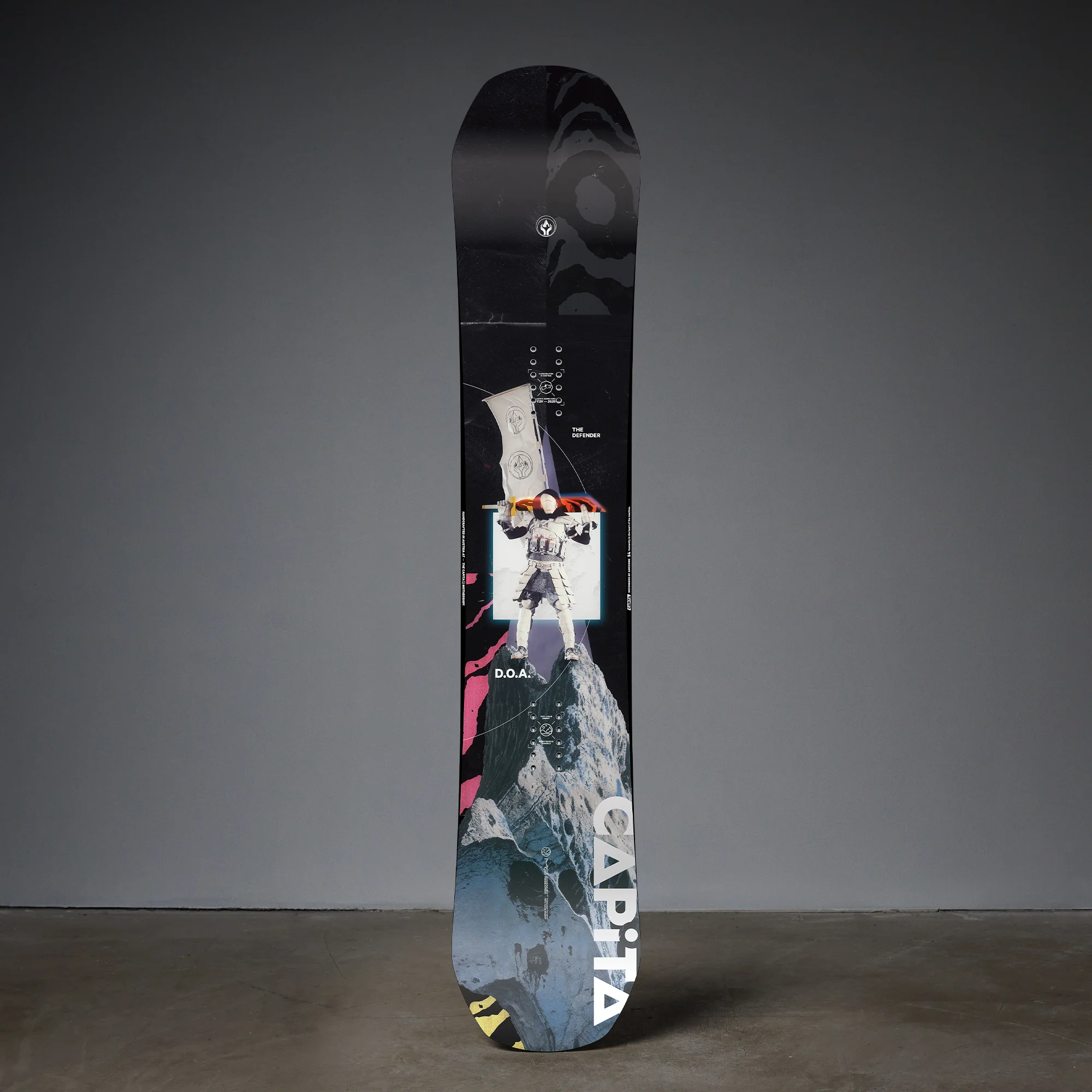 Capita Defenders of Awesome Snowboard 2026 - Image 5