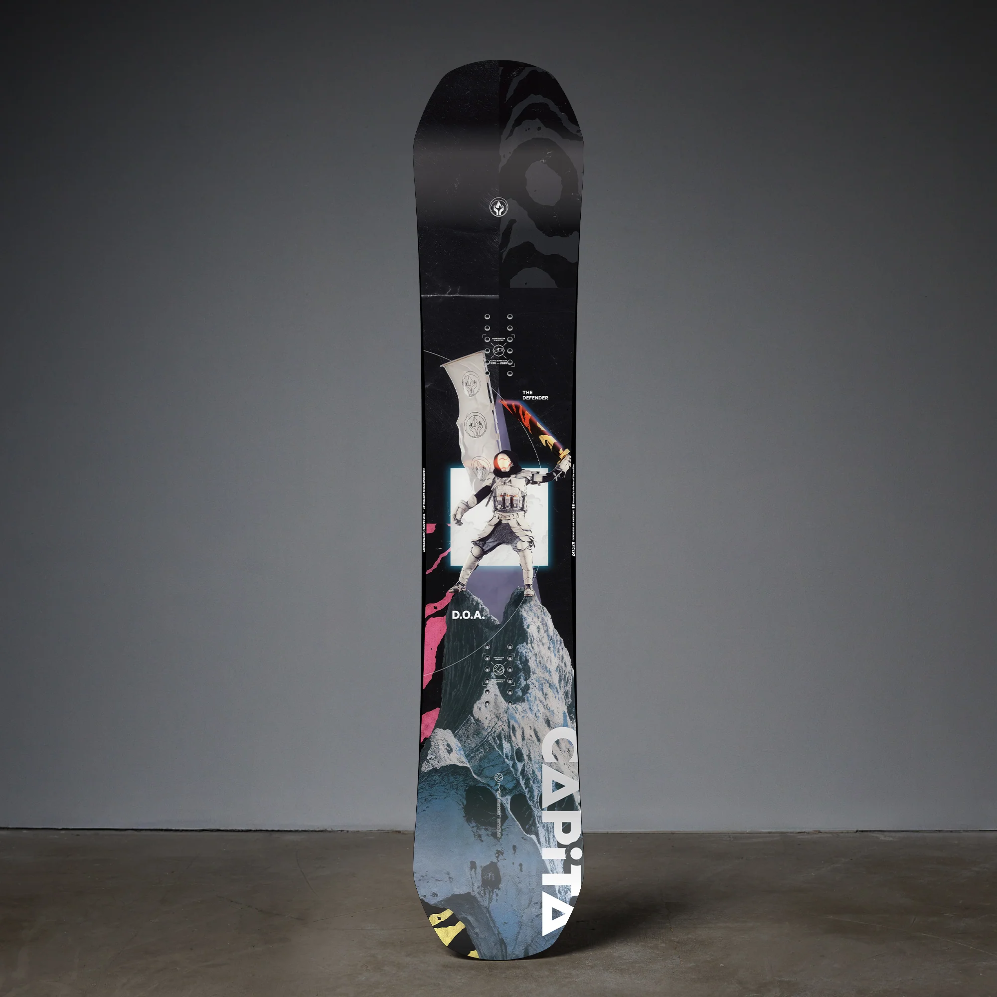 Capita Defenders of Awesome Snowboard 2026 - Image 7