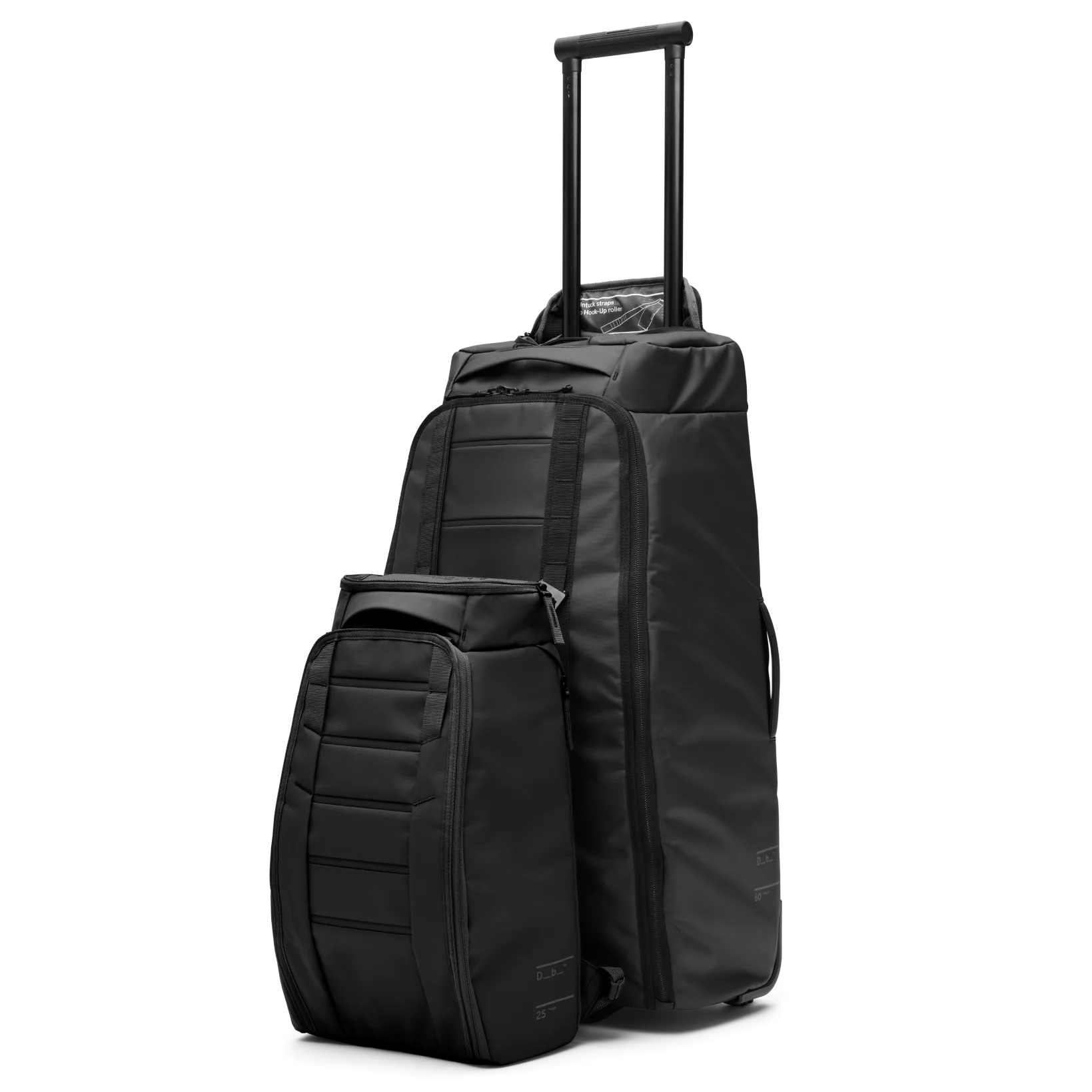 Db Journey Hugger Roller Bag 60L - Image 3