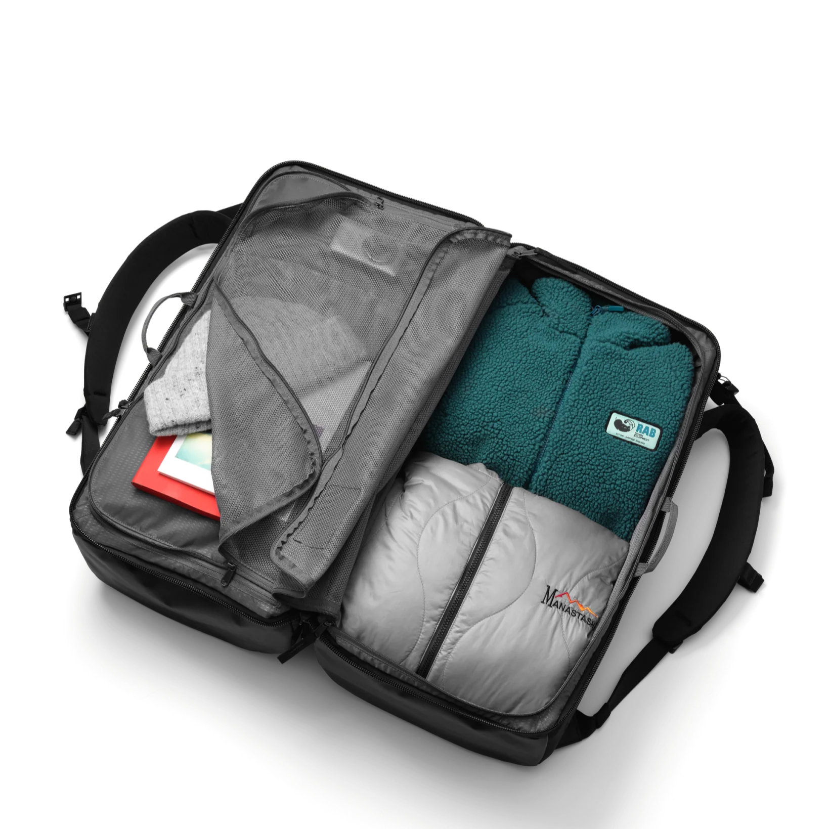 DB Journey Roamer Split Duffel 70L - Image 4