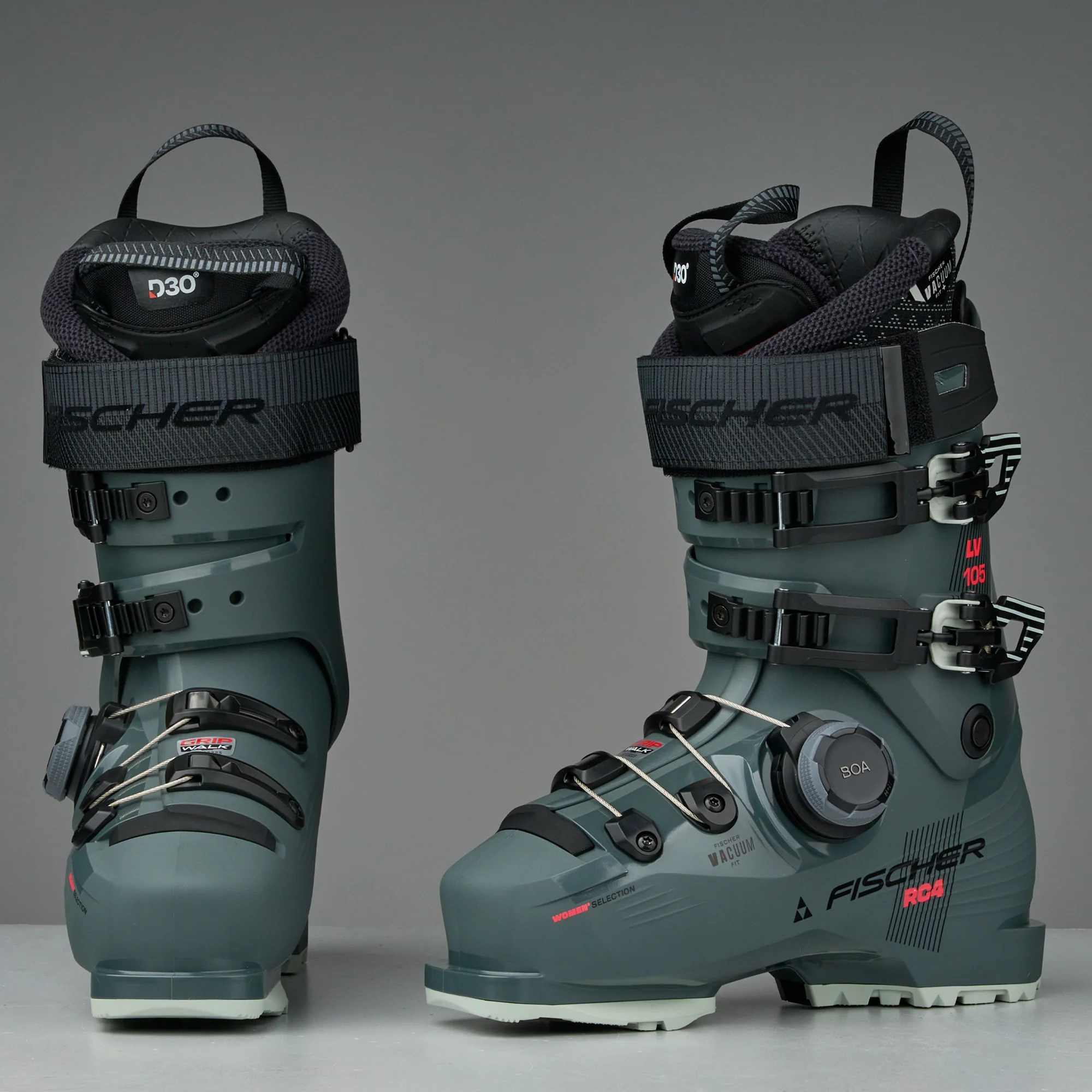 Fischer RC4 105 LV BOA Ski Boots 2026 // Women's