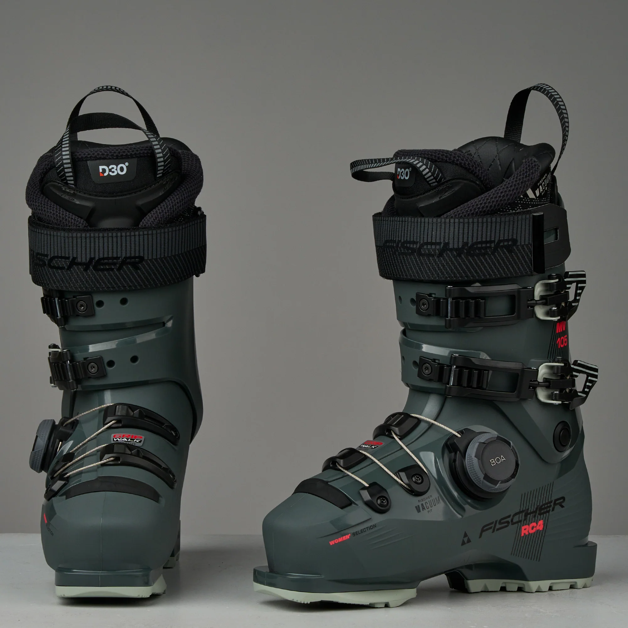 Fischer RC4 105 MV BOA Ski Boots 2026 // Women's
