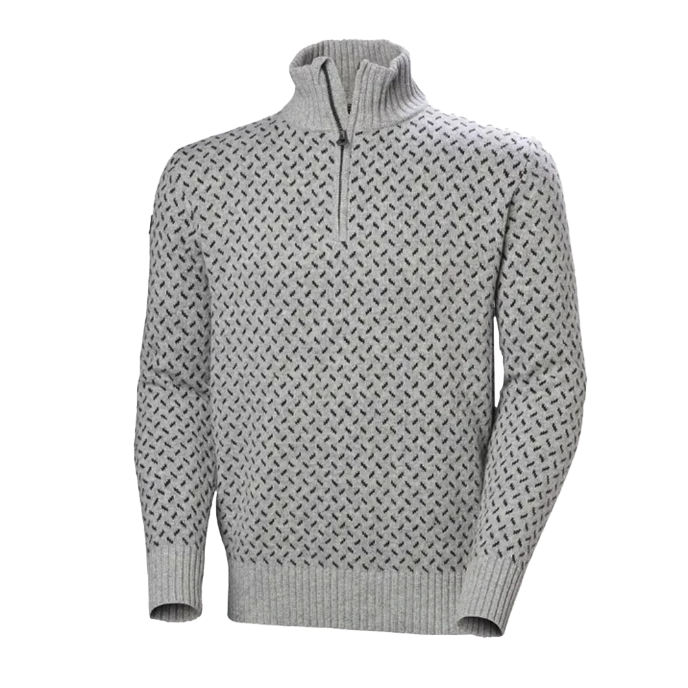 Helly Hansen Arctic Ocean Icelander Wool Knit 1/2 Zip