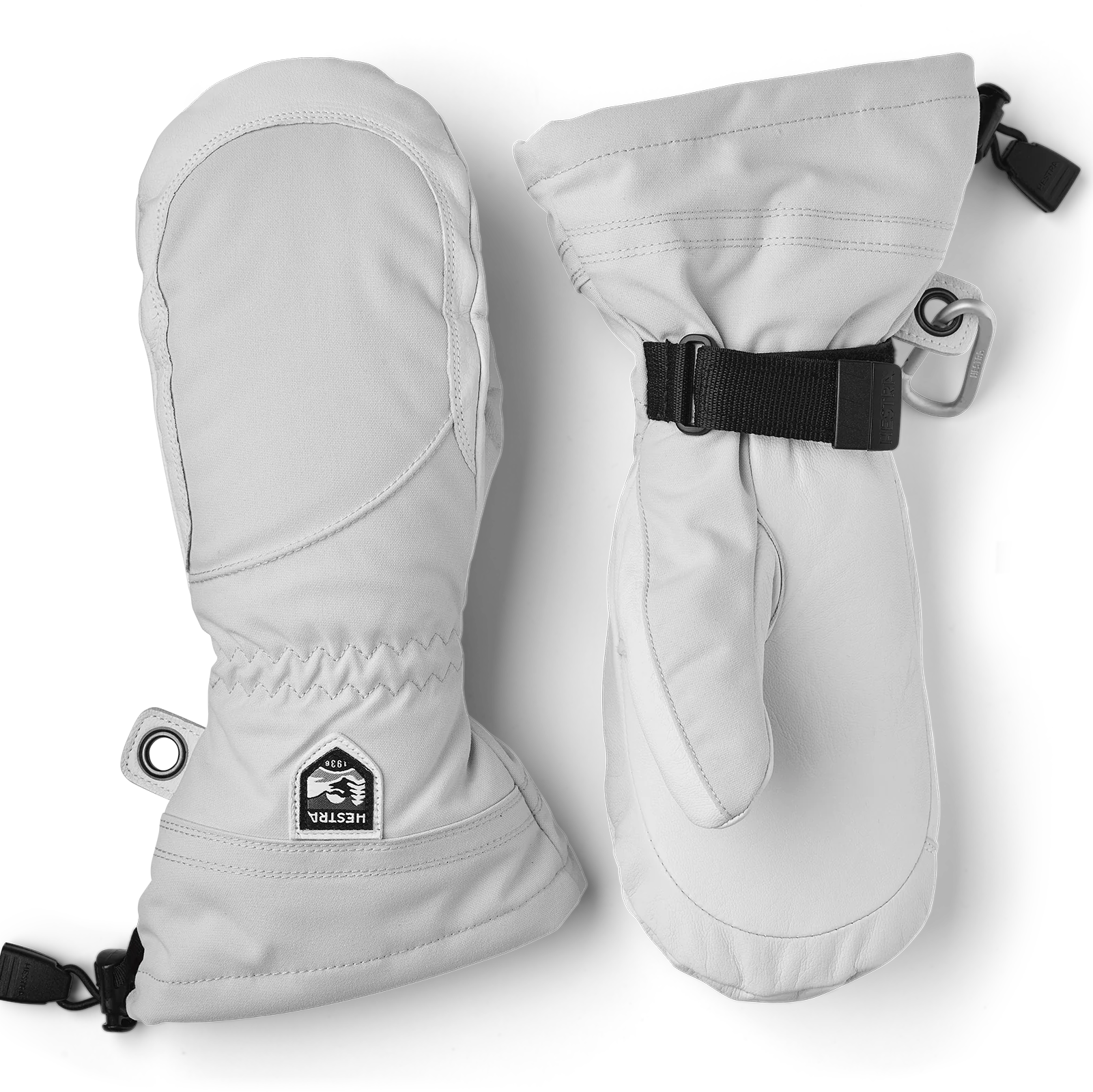 Hestra Army Leather Heli Ski Mitt // Women's