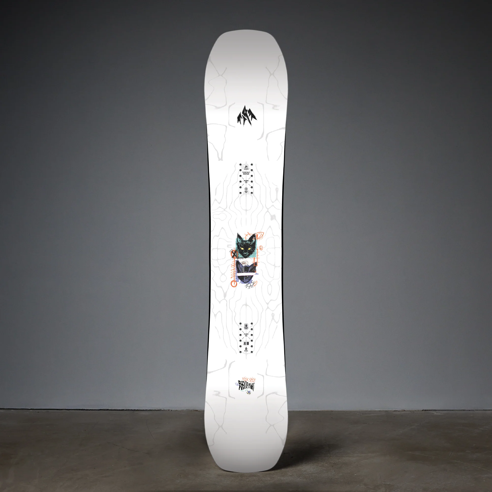 Jones Rally Cat Snowboard 2026