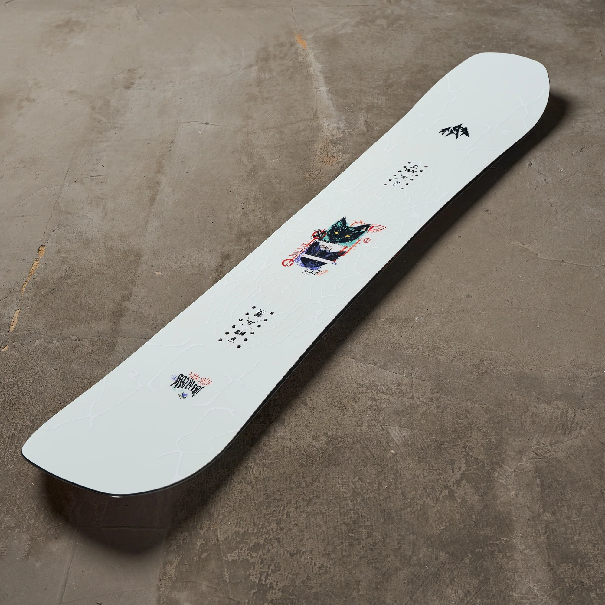 Jones Rally Cat Snowboard 2026 - Image 2