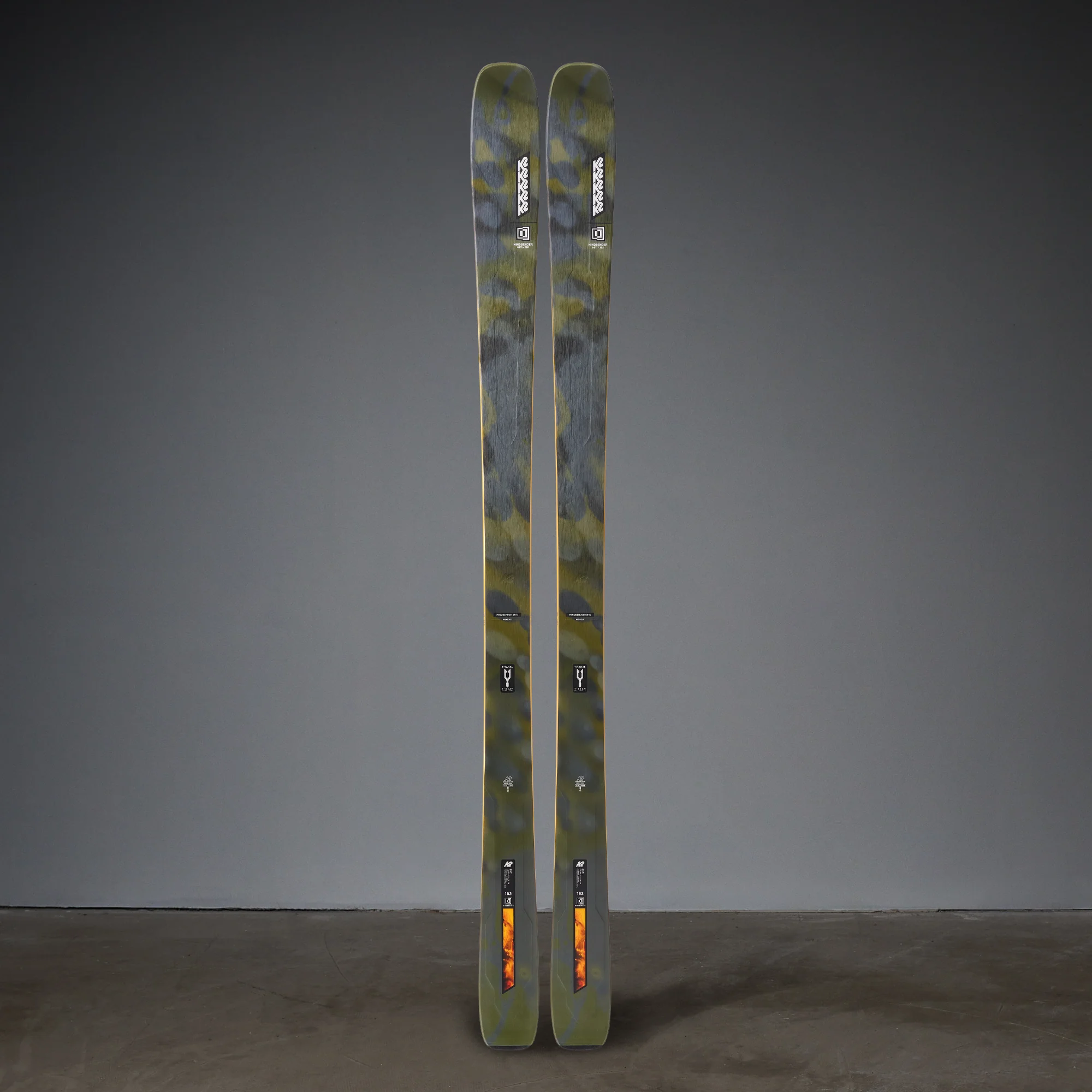 K2 Mindbender 89 Ti Skis 2026