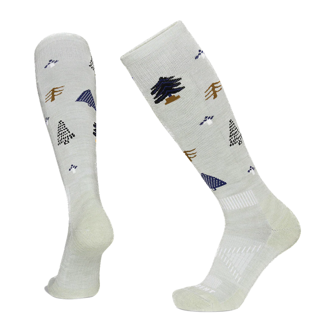 Le Bent Forest Light Cushion Snow Sock // Women's