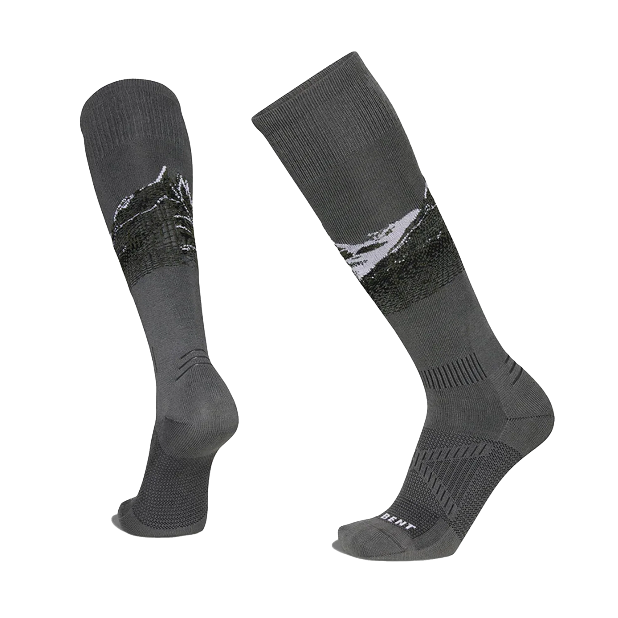 Le Bent Le Sock Snow Lightweight Ski Socks