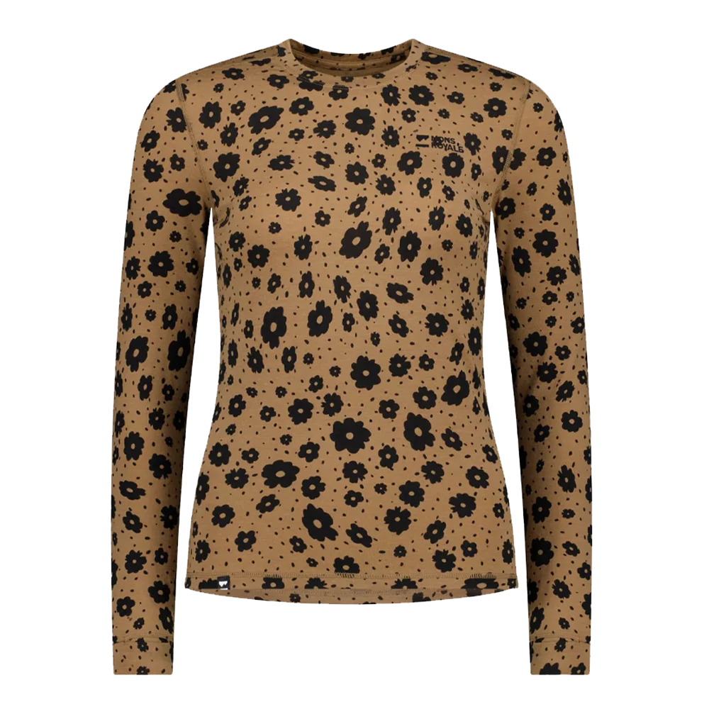 Mons Royale Cascade Merino Base Layer Long Sleeve // Women's