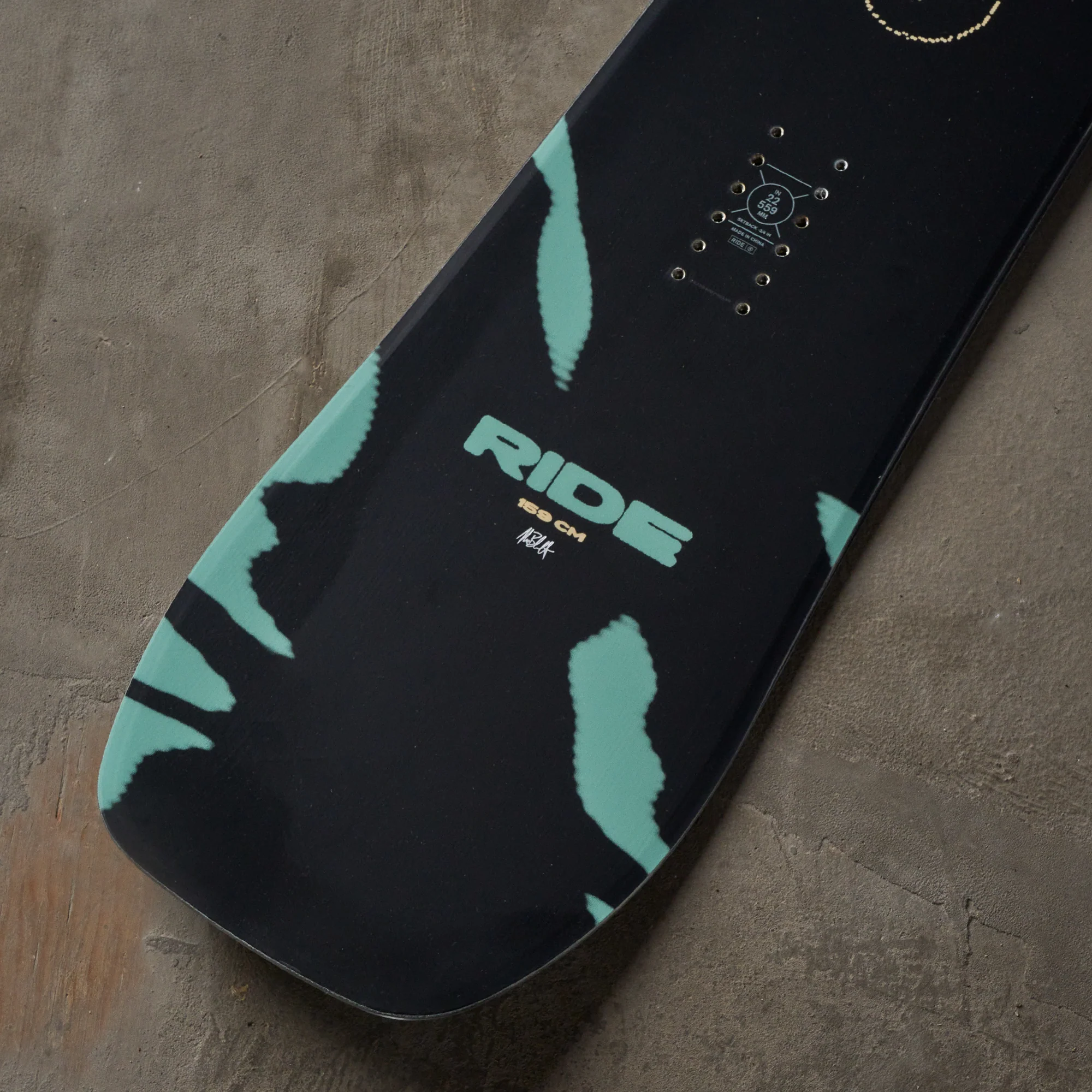 Ride Berzerker Snowboard 2026 - Image 3