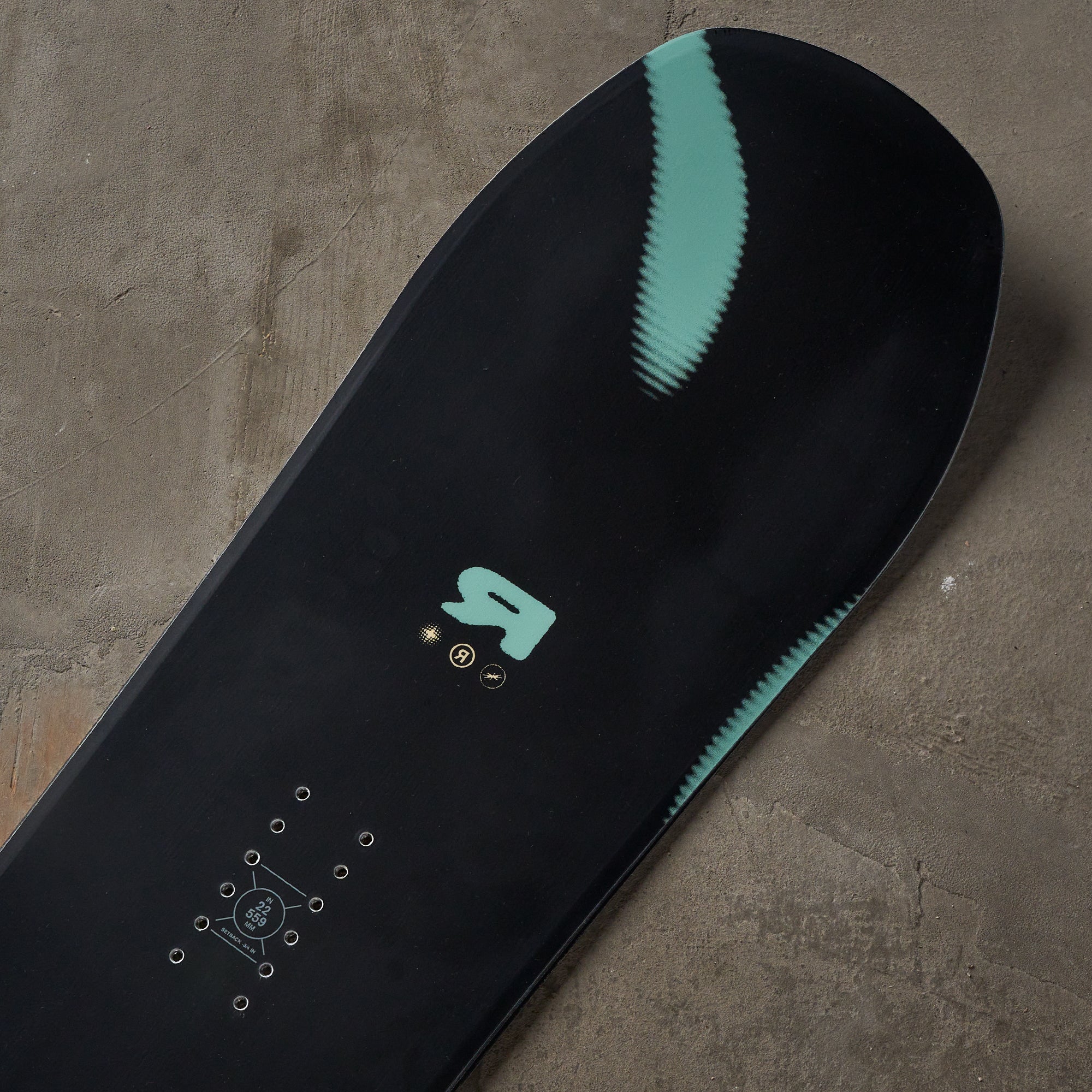 Ride Berzerker Snowboard 2026 - Image 5