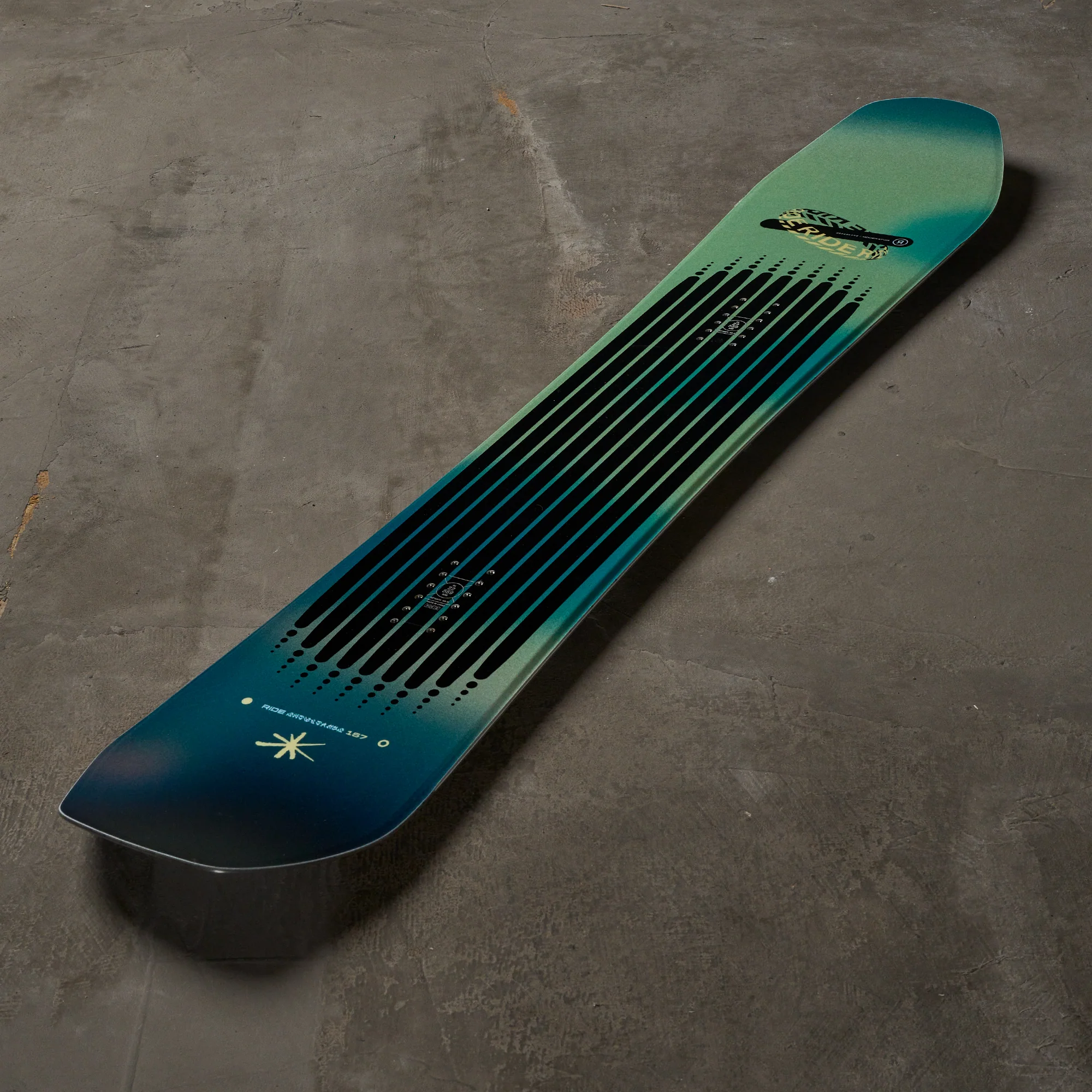 Ride Moderator Snowboard 2026 - Image 2
