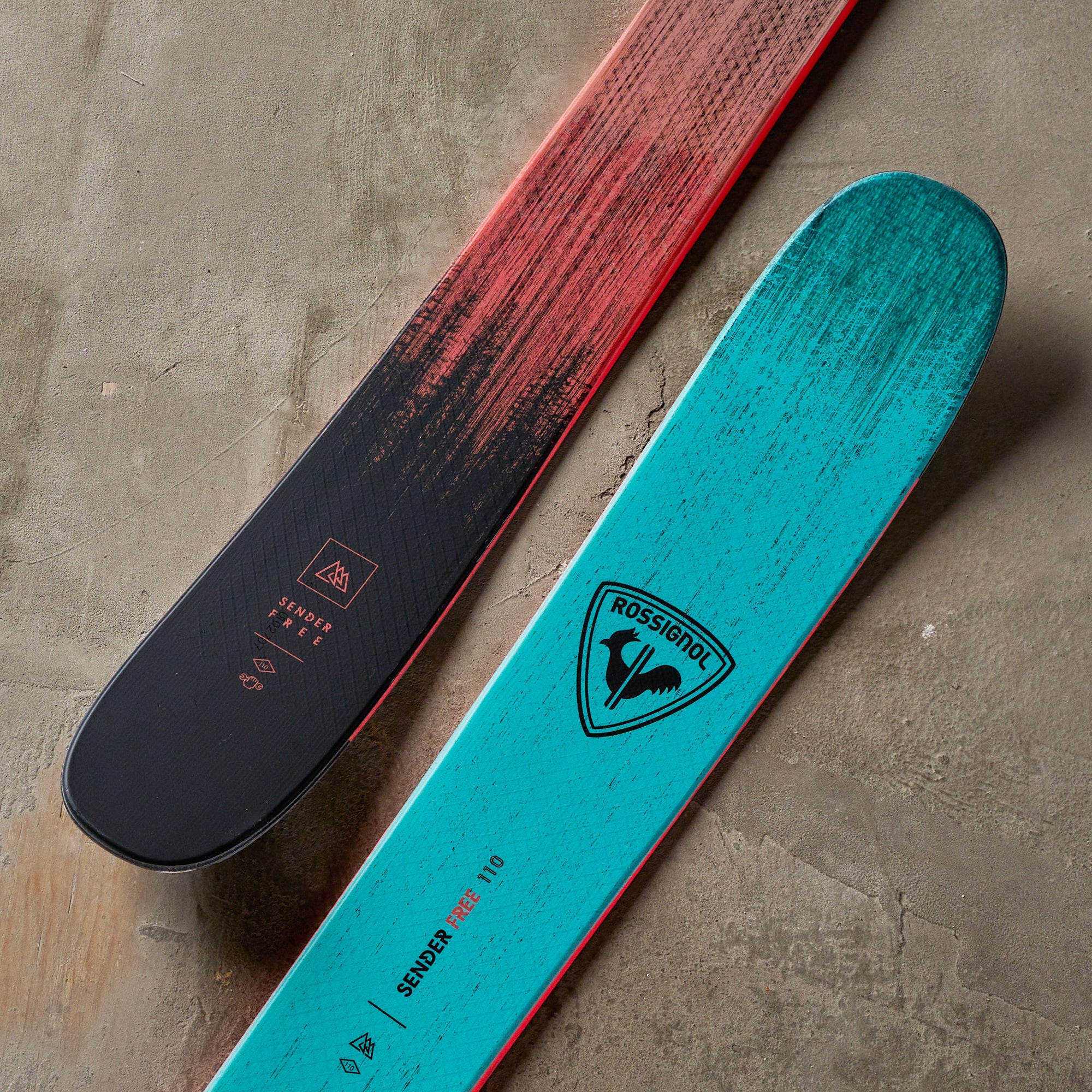 Rossignol Sender Free 110 Skis 2026 - Image 2