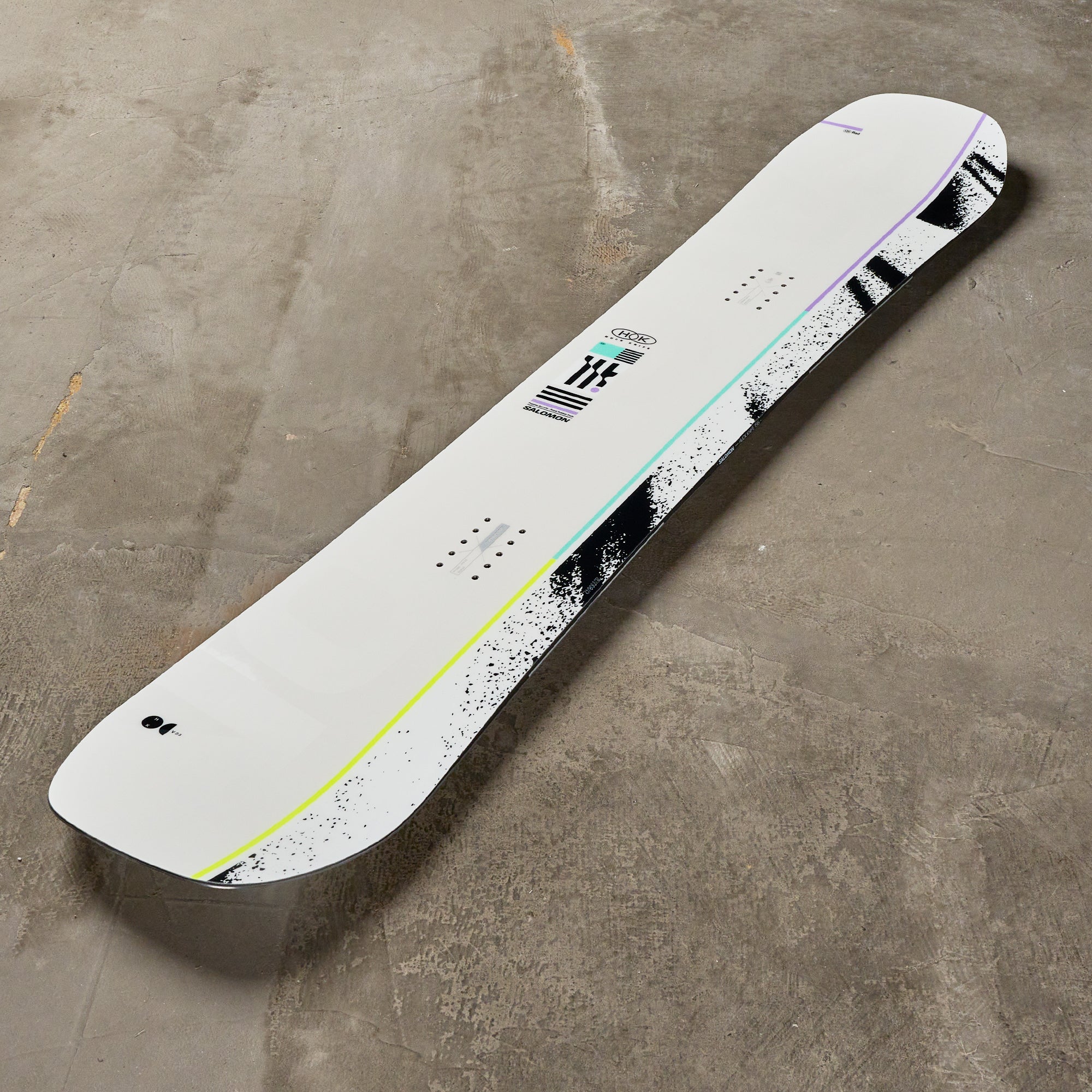 Salomon Huck Knife Snowboard 2026 - Image 2
