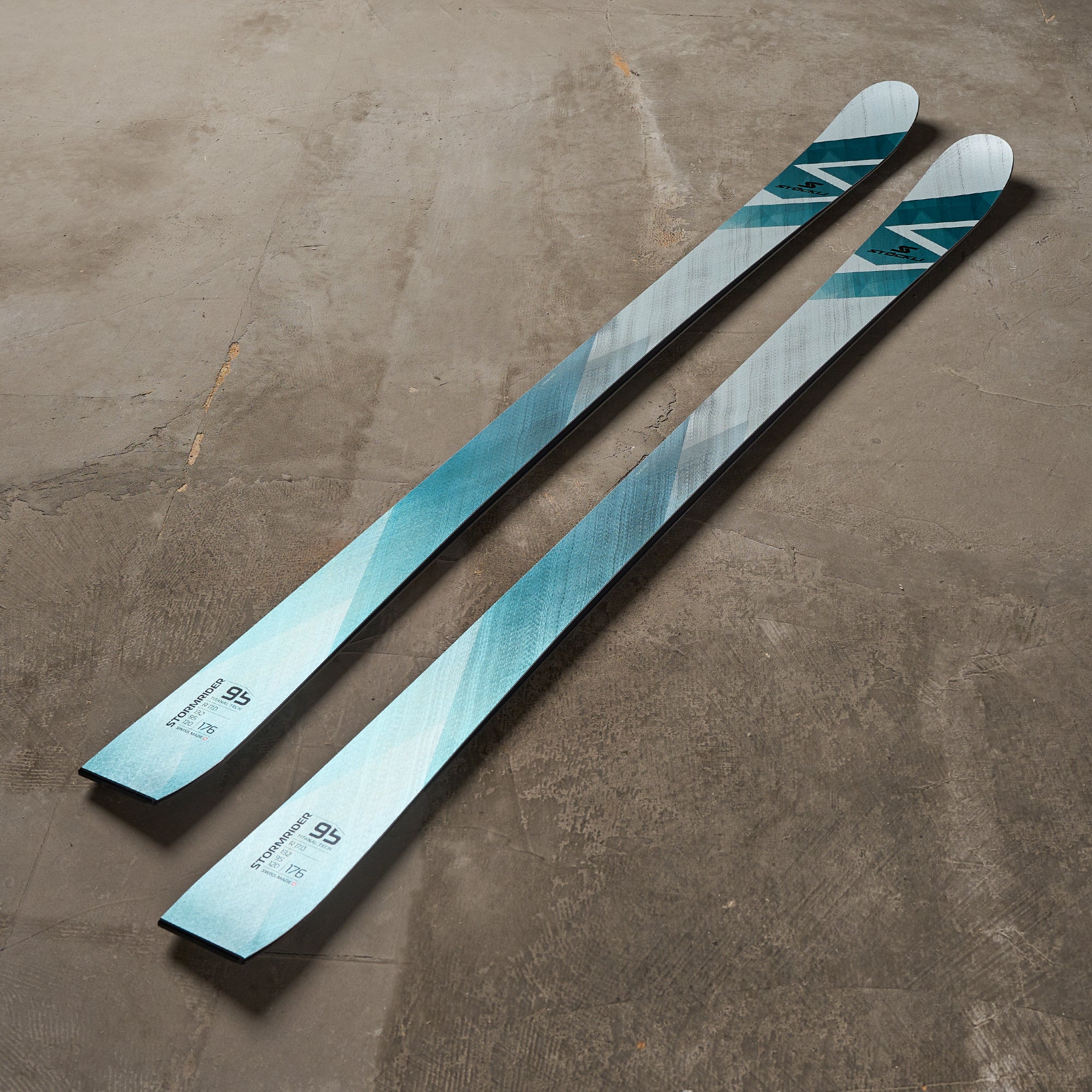 Stockli Stormrider 95 Skis 2026 - Image 2