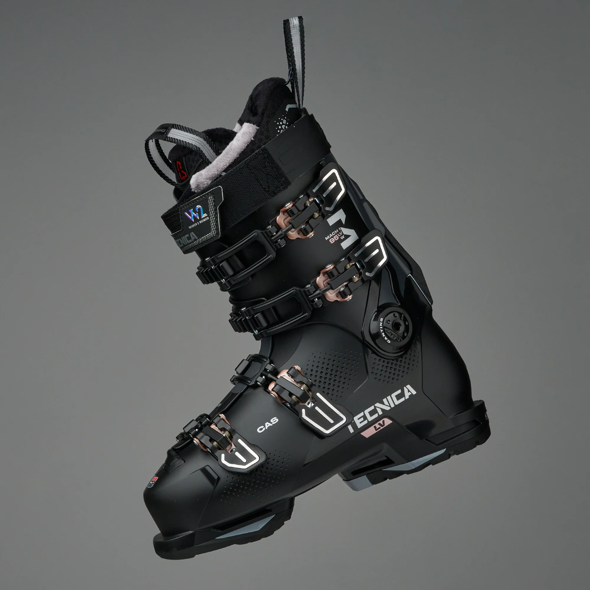 Tecnica Mach1 LV 95 Ski Boots 2026 // Women's - Image 6