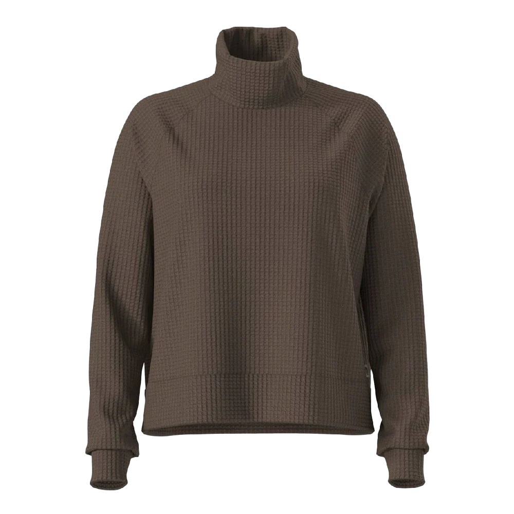 The North Face Long Sleeve Mock Neck Chabot // Women's